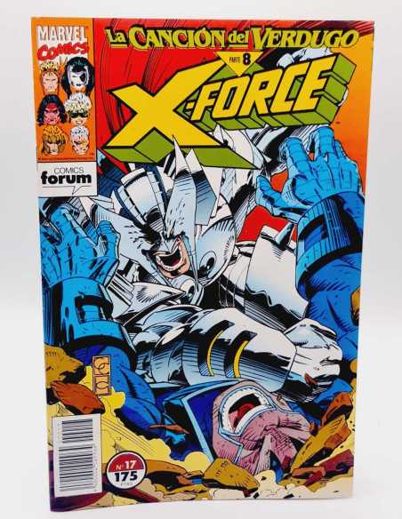 EXCELENTE ESTADO X-FORCE 17 FORUM COMICS GRAPA