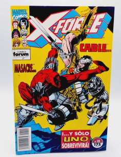 EXCELENTE ESTADO X-FORCE 15 FORUM COMICS GRAPA