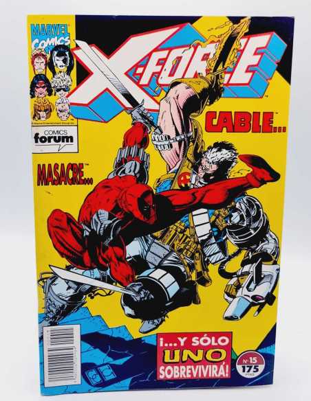 EXCELENTE ESTADO X-FORCE 15 FORUM COMICS GRAPA