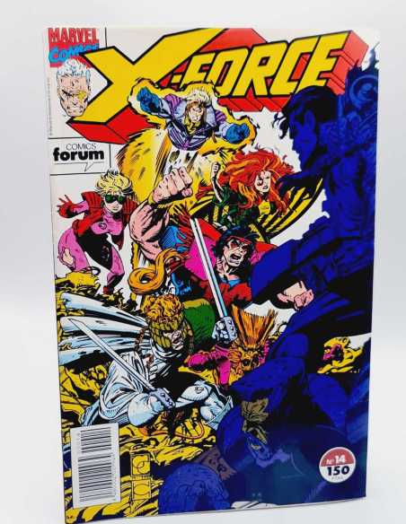 EXCELENTE ESTADO X-FORCE 14 FORUM COMICS GRAPA