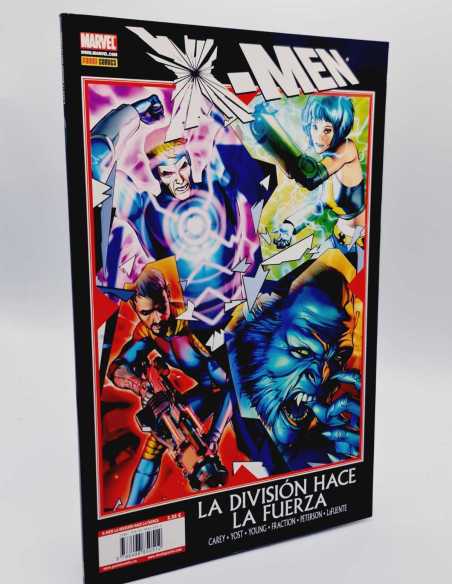 DE KIOSCO X-MEN LA DIVISION HACE LA FUERZA PANINI COMICS TAPA BLANDA
