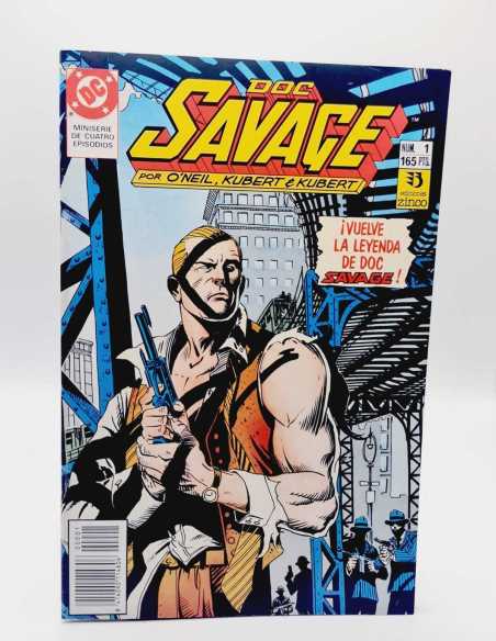 DE KIOSCO DOC SAVAGE 1 EDICIONES ZINCO GRAPA MINISERIE