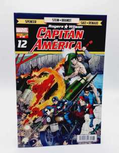 DE KIOSCO ROGERS WILSON CAPITAN AMERICA 83 PANINI COMICS...