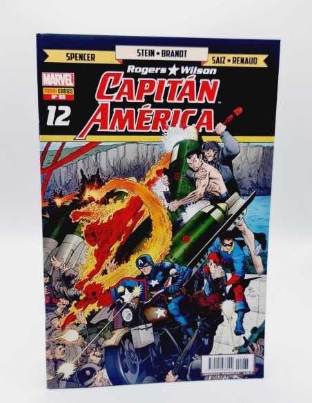 DE KIOSCO ROGERS WILSON CAPITAN AMERICA 83 PANINI COMICS GRAPA