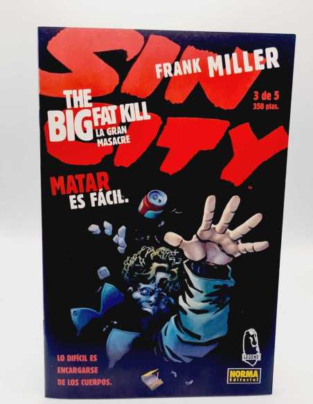 DE KIOSCO THE BIG FAT KILL 3 LA GRAN MASACRE NORMA EDITORIAL GRAPA FRANK MILLER