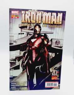 DE KIOSCO IRON MAN DIRECTOR DE SHIELD 16 PANINI COMICS GRAPA