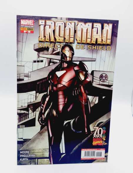 DE KIOSCO IRON MAN DIRECTOR DE SHIELD 16 PANINI COMICS GRAPA