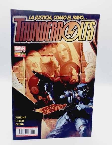 DE KIOSCO THUNDERBOLTS 4 VOL2 PANINI COMICS GRAPA