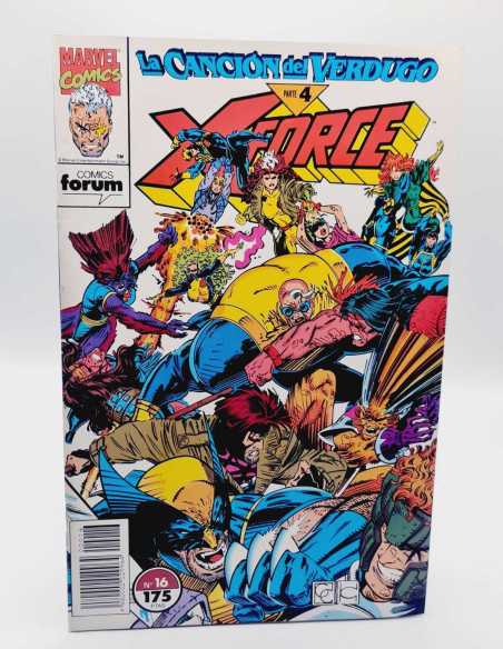 DE KIOSCO X-FORCE 16 VOL1 FORUM COMICS GRAPA