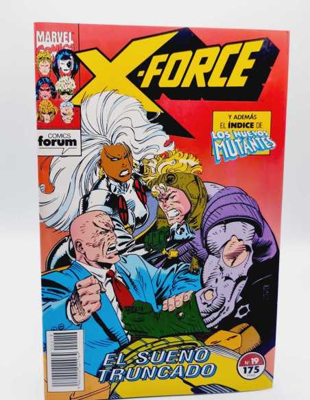 DE KIOSCO X-FORCE 19 VOL1 FORUM COMICS GRAPA