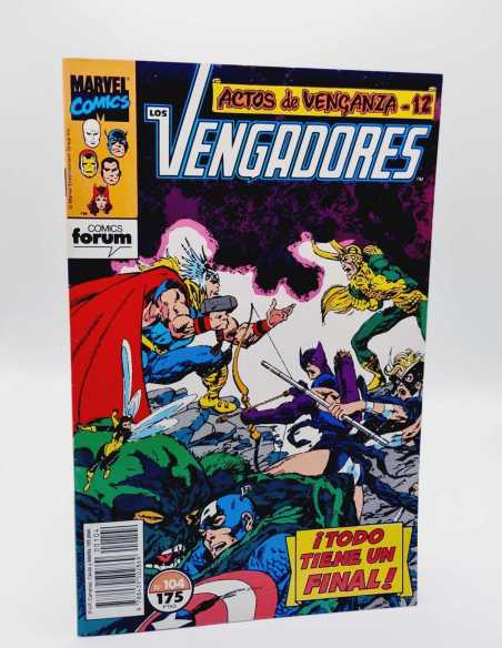 DE KIOSCO LOS VENGADORES 104 VOL1 FORUM COMICS GRAPA