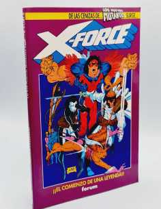 EXCELENTE ESTADO X-FORCE DE LOS NUEVOS MUTANTES NACE......