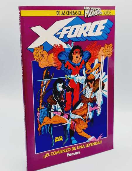 EXCELENTE ESTADO X-FORCE DE LOS NUEVOS MUTANTES NACE... FORUM COMICS TAPA BLANDA