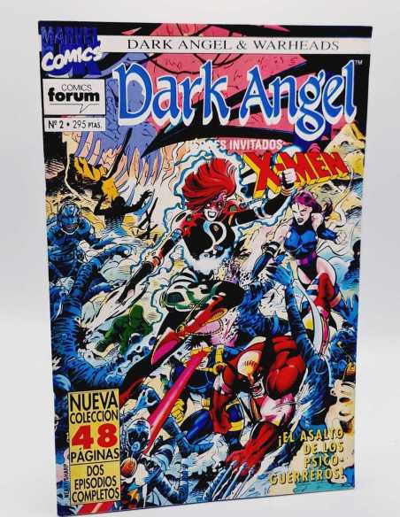 CASI EXCELENTE ESTADO DARK ANGEL WARHEADS 2 FORUM COMICS GRAPA