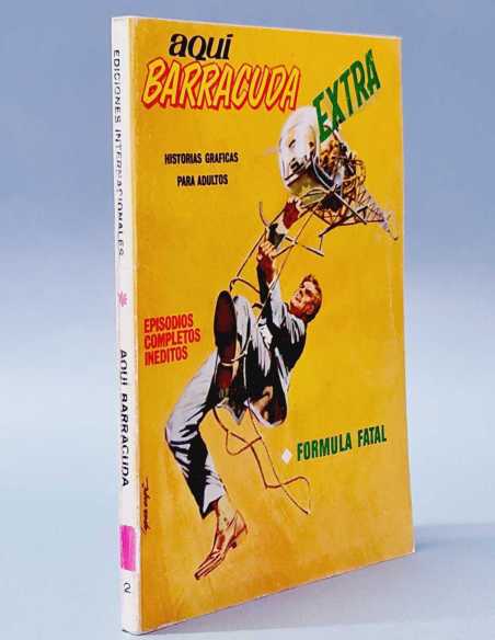 MUY BUEN ESTADO AQUI BARRACUDA 2 FÓRMULA FATAL TACO EDICIONES VERTICE