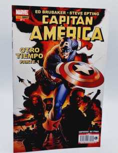 CASI EXCELENTE ESTADO MARVEL KNIGHTS CAPITAN AMERICA 1...