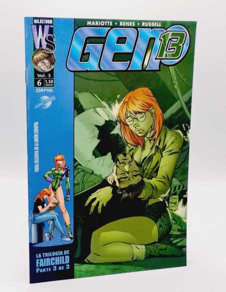 CASI EXCELENTE ESTADO GEN 13 6 VOL3 PLANETA GRAPA