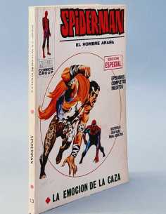 SPIDERMAN 13 LA EMOCIÓN DE LA CAZA SPIDER-MAN NORMAL...