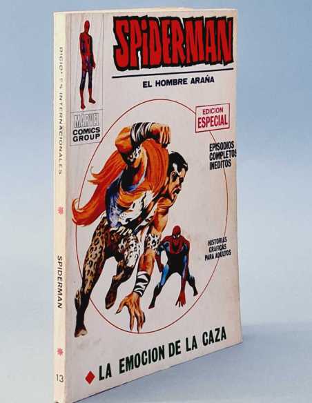 SPIDERMAN 13 LA EMOCIÓN DE LA CAZA SPIDER-MAN NORMAL ESTADO TACO EDICIONES MARVEL VERTICE