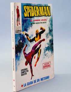 BUEN ESTADO SPIDERMAN 14 LA CAÍDA DE UN METEORO...