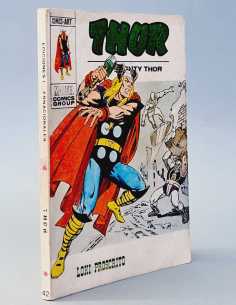 BUEN ESTADO THOR 42 LOKI PROSCRITO TACO EDICIONES MARVEL...
