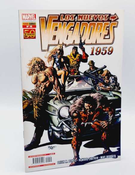 CASI EXCELENTE ESTADO LOS NUEVOS VENGADORES 10 VOL2 PANINI COMICS