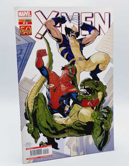CASI EXCELENTE ESTADO X-MEN 9 VOL4 PANINI COMICS GRAPA