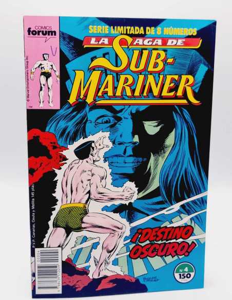 BUEN ESTADO LA SAGA SUBMARINER 4 FORUM COMICS GRAPA