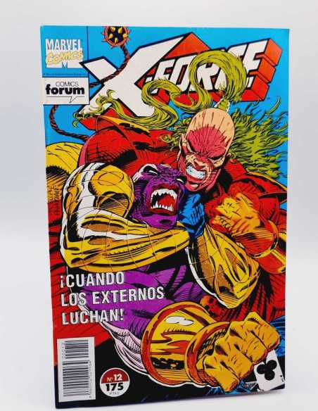 BUEN ESTADO X-FORCE 12 VOL1 FORUM COMICS GRAPA