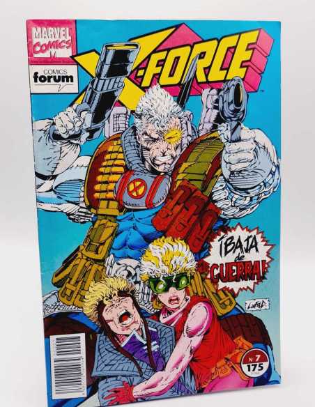 BUEN ESTADO X-FORCE 7 VOL1 FORUM COMICS GRAPA