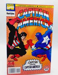MUY BUEN ESTADO CAPITAN AMERICA Y THOR EL PODEROSO 9 VOL2...