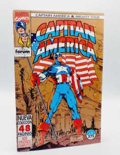 MUY BUEN ESTADO CAPITAN AMERICA Y THOR EL PODEROSO 1 VOL2...