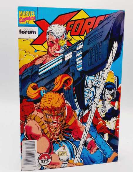 MUY BUEN ESTADO X-FORCE 9 VOL1 FORUM COMICS GRAPA