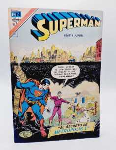 COMIC SUPERMAN 939 EL SECRETO DE METROPOLIS I NOVARO...