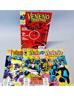 EXCELENTE ESTADO VENENO NOCHE DE VENGANZA COLECCION...