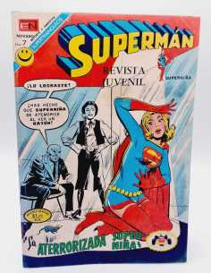 MUY BUEN ESTADO SUPERMAN 866 NOVARO GRAPA