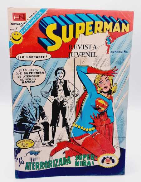 MUY BUEN ESTADO SUPERMAN 866 NOVARO GRAPA