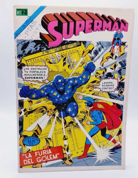 MUY BUEN ESTADO SUPERMAN 980 NOVARO GRAPA