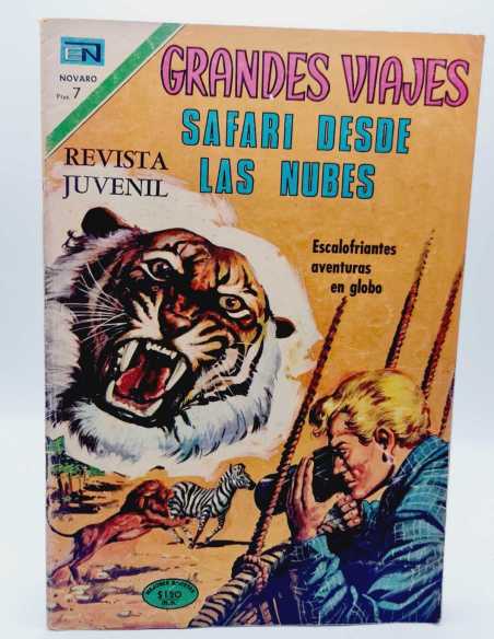 MUY BUEN ESTADO GRANDES VIAJES 102 SAFARI DESDE LAS NUBES NOVARO GRAPA