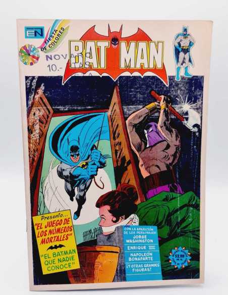 CASI EXCELENTE ESTADO BATMAN 720 NOVARO GRAPA