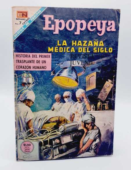 BUEN ESTADO EPOPEYA ESPECIAL LA HAZAÑA MEDICA DEL SIGLO NOVARO GRAPA