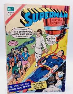 MUY BUEN ESTADO SUPERMAN 886 NOVARO GRAPA