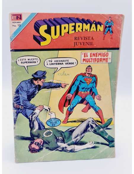 BUEN ESTADO SUPERMAN 1061 SERIE AGUILA NOVARO GRAPA