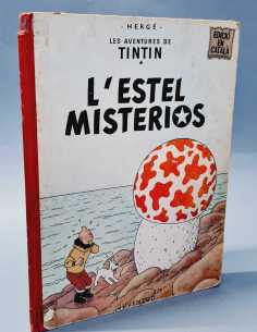 TINTIN L'ESTEL MISTERIOS 1970 NORMAL ESTADO PINTURA...