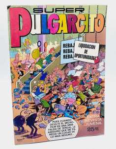 MUY BUEN ESTADO SUPER PULGARCITO EXTRA 55 BRUGUERA GRAPA