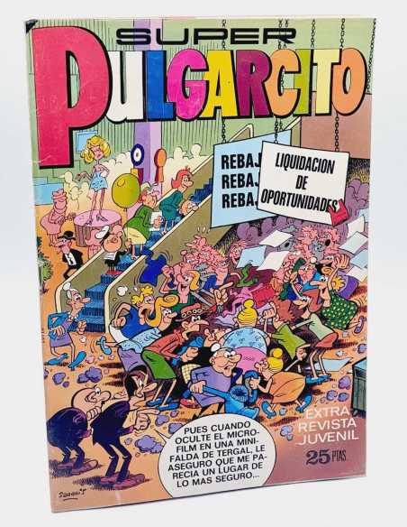 MUY BUEN ESTADO SUPER PULGARCITO EXTRA 55 BRUGUERA GRAPA