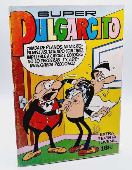 MUY BUEN ESTADO SUPER PULGARCITO EXTRA 15 BRUGUERA GRAPA