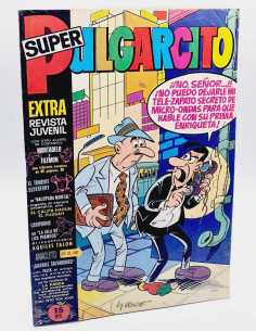 MUY BUEN ESTADO SUPER PULGARCITO EXTRA 2 BRUGUERA GRAPA