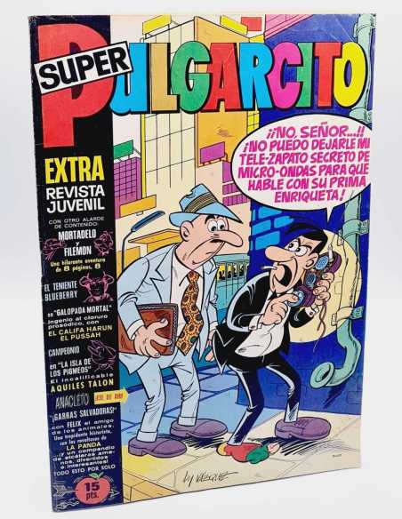 MUY BUEN ESTADO SUPER PULGARCITO EXTRA 2 BRUGUERA GRAPA