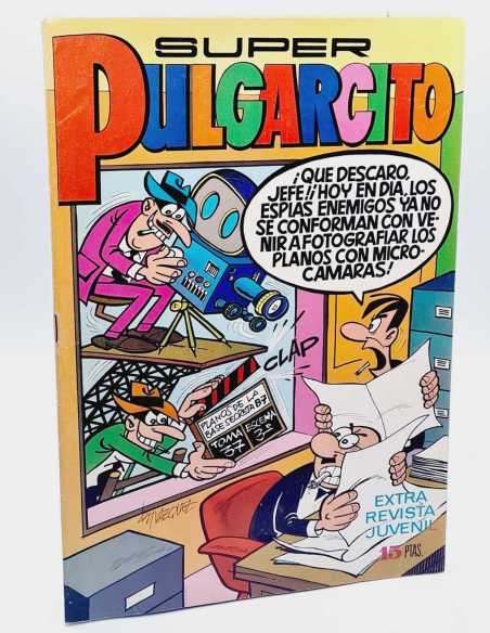 MUY BUEN ESTADO SUPER PULGARCITO EXTRA 11 BRUGUERA GRAPA